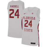 Devin Vassell 24 White