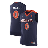 Devon Hall 0 Navy