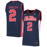 Devontae Shuler 2 Navy