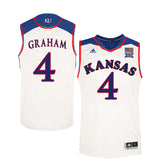 Devonte' Graham 4 White