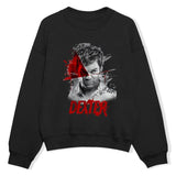 Dexter Morgan TV Show Sweatshirt, Horror Blood Sweatshirt, Tonight's The Night Sweatshirt For Dexter Fan,  Unisex Comfort Rock Style Bootleg Outfitstyle{n002}2