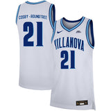Dhamir Cosby-Roundtree 21 White