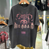 Diabl0 Bl1Zzard Ent 1997 Promo Vinatge  Black T-Shirt Unisex Shirt Gift for him, Gift for her, Gift for fan