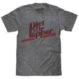 Diet Dr Pepper T-Shirt - Gray
