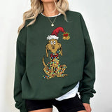 Dog Max Christmas sweatshirt, Cute Whimsical Retro Movie Shirt, Dog Lover Shirt, Christmas Party Gift,  Funny Xmas Gift