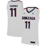 Domantas Sabonis 11 White