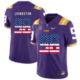 Dominic Livingston 98 Purple