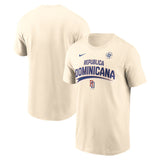 Dominican Republic Baseball Cream 2026 World Baseball Classic Local T-Shirt