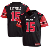 Dominique Hatfield 15 Black