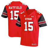 Dominique Hatfield 15 Red
