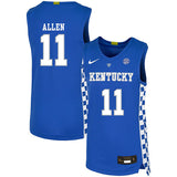 Dontaie Allen 11 Blue