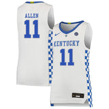 Dontaie Allen 11 White