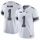 Dontre Wilson 1 Pattern White