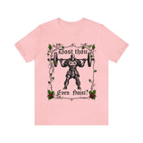 Dost Thou Even Hoist? Funny Gym Shirt, Workout Tee, Deadlift Meme Tshirt, Gym Rat Gift