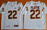 Doug Flutie 22 White