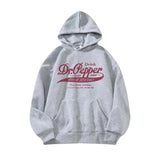 Dr. Pepper King Of Beverages Unisex Hoodie - Men's Pullover Sweater - Womenswear