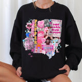 Dr Pepper Girly Shirt, Dr pepper addict Sweatshirt, Dr Pepper T-Shirt, short