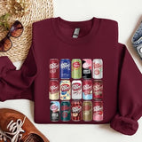 Dr Pepper Sweatshirt, Dr Pepper Christmas Shirt, Dr Pepper Sweatshirt, Christmas Gift for Dr Pepper Lover