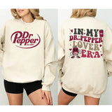 Dr Pepper sweatshirt, Regular Dr. Pepper, pop sweatshirt, soda sweatshirt, Dr. Pepper Loverstyle{n002}2