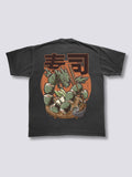 Dragon Roll Vintage T-Shirt