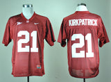 Dre Kirkpatrick 21 Burgundy