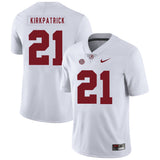 Dre Kirkpatrick 21 White .2jpg