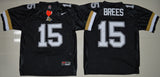 Drew Brees 15 Black