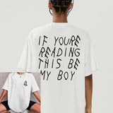 Drxke Be My Girl, Be My Boy T-shirt, Sweatshirt, Hoodie