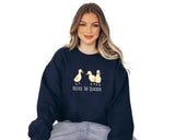 Ducks Hoodie, Release The Quacken, Cute Duck Sweater