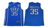 Duke 35 Bagley III New V Collar Blue