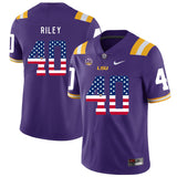 Duke Riley 40 Purple