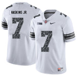 Dwayne Haskins 7 Pattern White