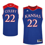 Dwight Coleby 22 Blue