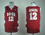 Dwight Howard 12 Red High School Edition