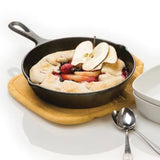 8-inch, Pre-Seasoned, Cast Iron, Skillet, Frying Pan, Pour Spouts, Made in USA