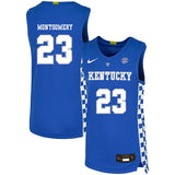EJ Montgomery 23 Blue