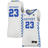 EJ Montgomery 23 White