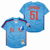 EXPOS #51 JOHNSONS Expos 51 Blue 1982 Retro