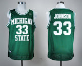 Earvin Magic Johnson 33 Green