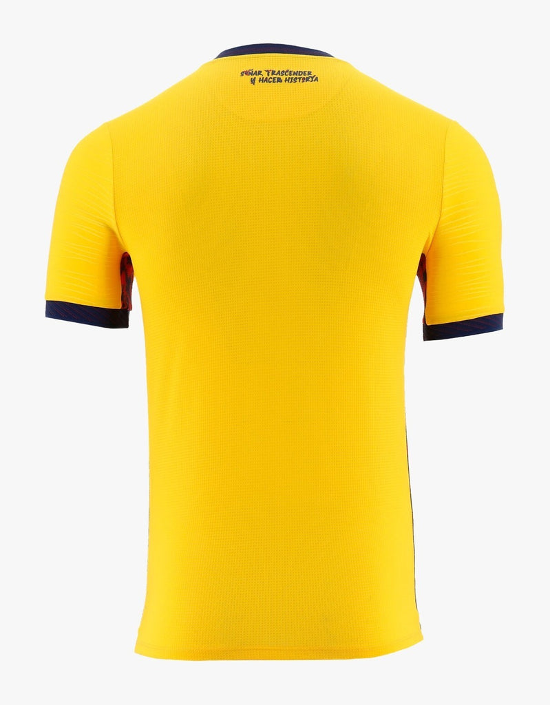 Ecuador 2026 World Cup Home Style 1