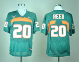 Ed Reed 20 Green