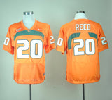 Ed Reed 20 Orange Style 2