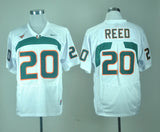Ed Reed 20 White 1