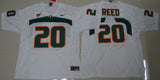 Ed Reed 20 White