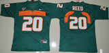 Ed Reed 20 Youth Green