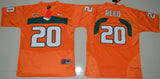 Ed Reed 20 Youth Orange