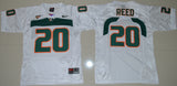 Ed Reed 20 Youth White