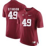 Ed Stinson 49 Crimson