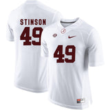 Ed Stinson 49 White