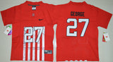 Eddie George 27 Youth Red